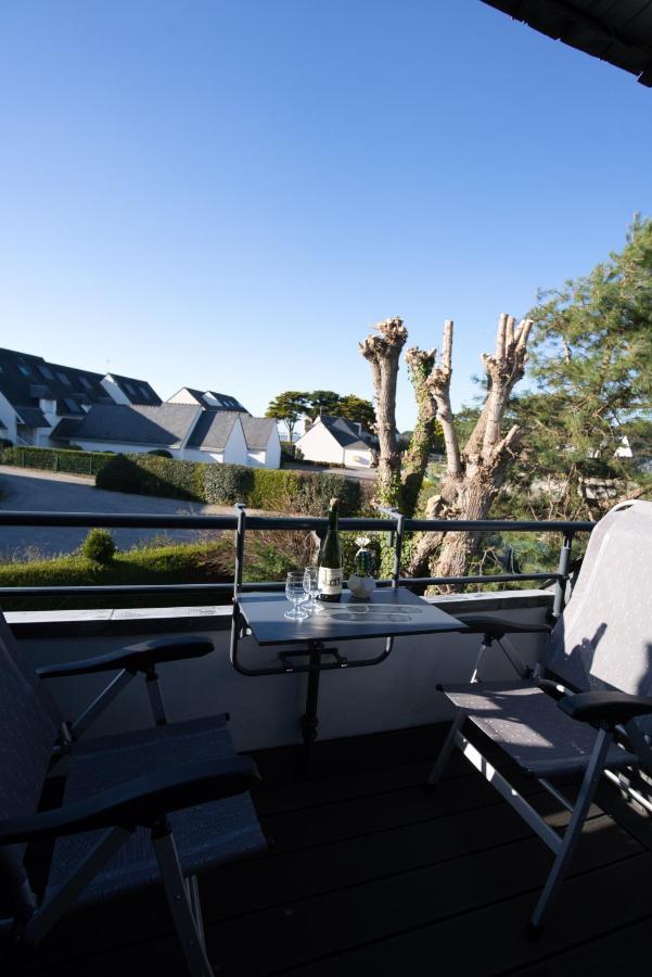 Duplex En Bord De Mer Carnac Luaran gambar