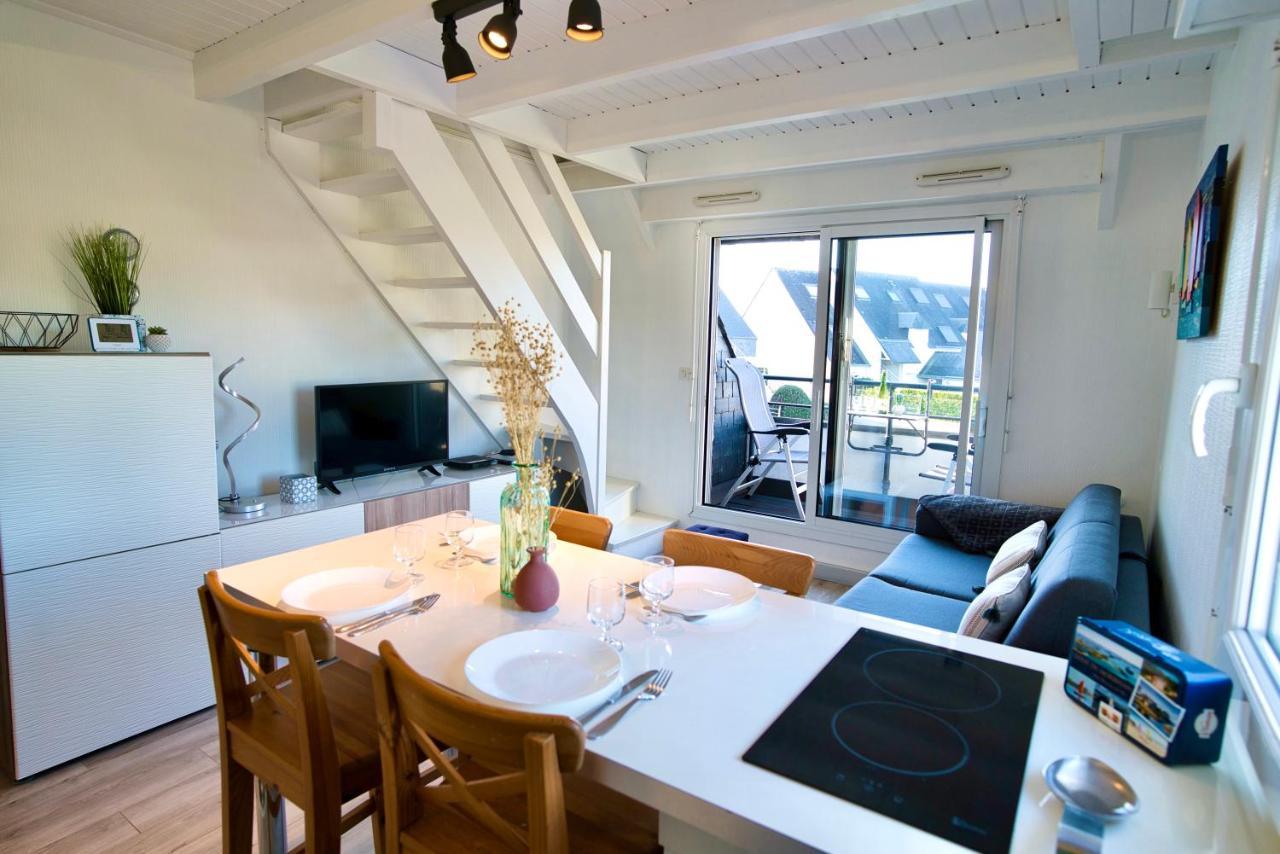 Duplex En Bord De Mer Carnac Luaran gambar