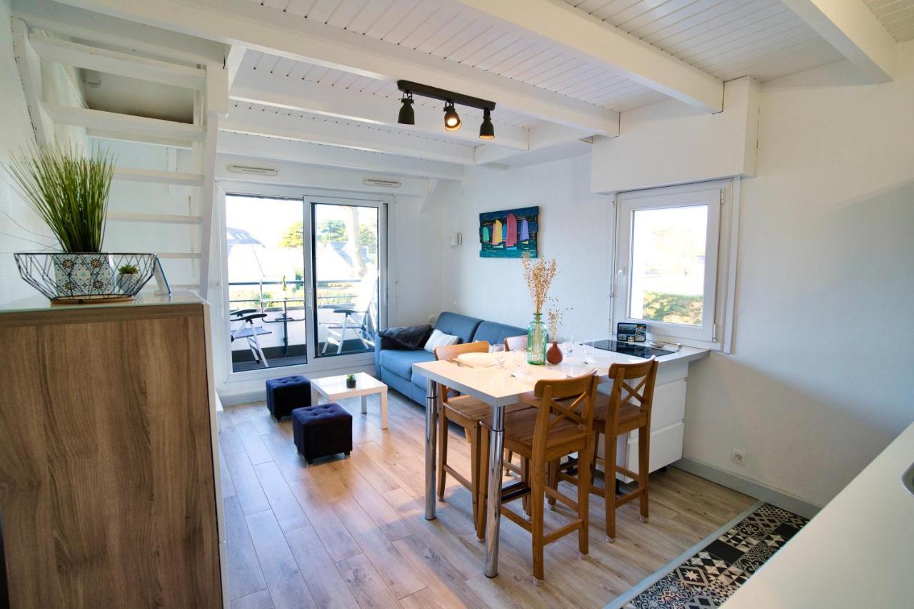 Duplex En Bord De Mer Carnac Luaran gambar